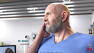 Sara Seduces Daddy in Hot Anime Scene