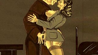 Check Out These Vintage Erotic Comic Drawings From Anime Hentai Style