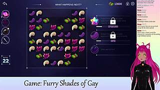 Wow, Vtuber Lewdneko Plays Furry Shades Of Gay Part 1!