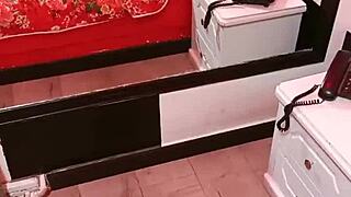 Homemade mexican gay anal assfucking session