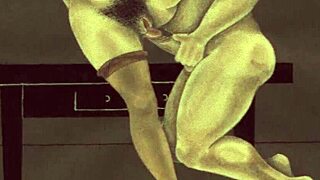 Check Out These Vintage Erotic Comic Drawings From Anime Hentai Style