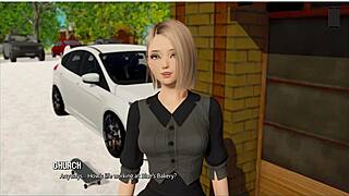 Ripples full gameplay part 5 with skinny brunette