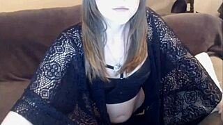 Webcam cute cam smoker interview