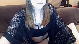 Webcam cute cam smoker interview