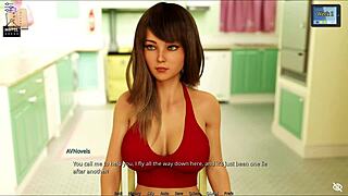 sunshine love thirty in anime game style