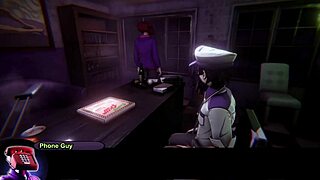 making pizza in fap nights at frennis 3 furry game