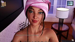 sunshine love thirty in anime game style