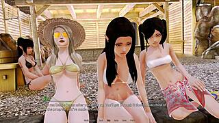 harem hotel 389 game adventure unfolds in luxurious setting