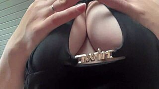 Blonde GIVES FRIEND a BLOWJOB