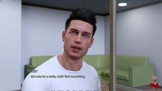 Sara Seduces Daddy in Hot Anime Scene