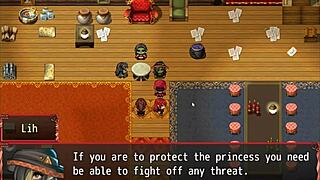 Harem Hentai Game Ep 14: Redhead MILF Dominates With Giant Tits.