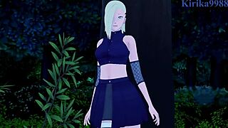 Ino Yamanaka's Intense Sex in Wild Naruto Hentai 3D Cartoon Scene.