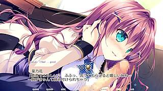 hime to otome yakimochi love route scene with subtitles