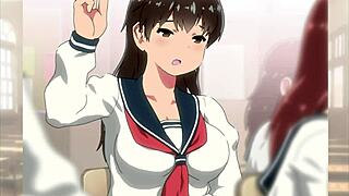 Ohno, This Teacher Turns Bad for Beautiful Anime Students