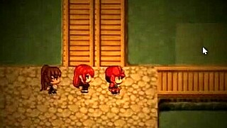 Harem hentai hra Ep 14: Zrzavá MILF dominuje s obřími prsama.