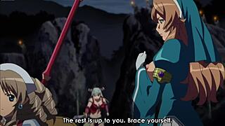 Queens Blade S4 OVA Fanservice Compilation with English Subs