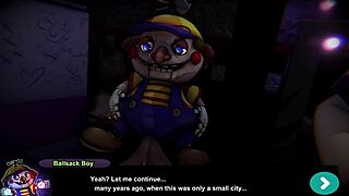 making pizza in fap nights at frennis 3 furry game