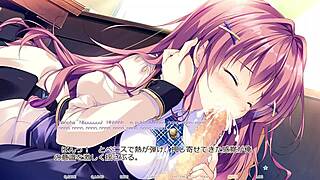 hime to otome yakimochi love route scene with subtitles