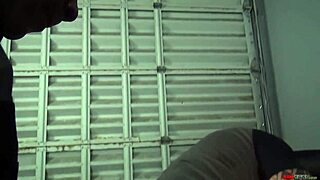 Riley Gets More Than A Cavity Search From Aaron! Monster Cock Action!