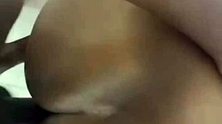 latina couple fucks wildly