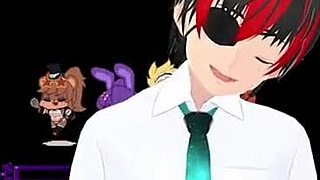 making pizza in fap nights at frennis 3 furry game