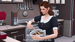 Peggy's Affair 3: What Secrets Unfold in This 3D Hentai Preview?