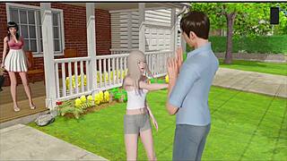 Ripples full gameplay part 5 with skinny brunette