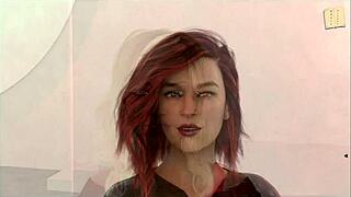 Leap Of Faith 27 In 3D Cartoon Style