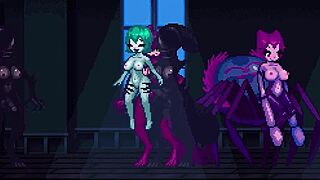 In Haunted Hump House Gameplay Unfolds With Monsters