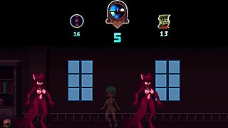 In Haunted Hump House Gameplay Unfolds With Monsters