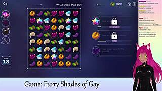 Wow, Vtuber Lewdneko Plays Furry Shades Of Gay Part 1!