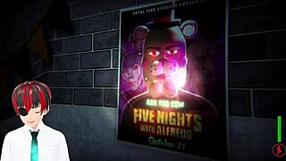 making pizza in fap nights at frennis 3 furry game