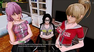 harem hotel game episode 315