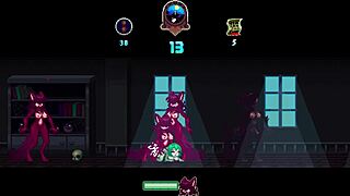 In Haunted Hump House Gameplay Unfolds With Monsters