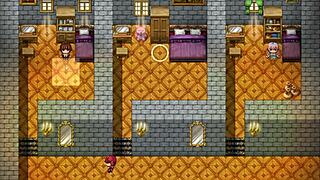 Harem Hentai Game Ep 14: Redhead MILF Dominates With Giant Tits.