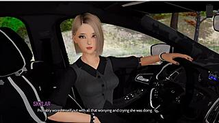 Ripples full gameplay part 5 with skinny brunette