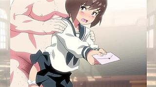 Ohno, This Teacher Turns Bad for Beautiful Anime Students