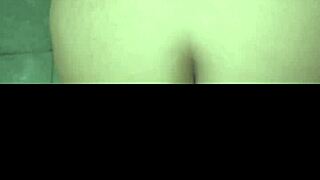 Big Ass Wife Enjoys Bath Anal in Hentai Bathroom Scene