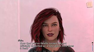 Leap Of Faith 27 In 3D Cartoon Style