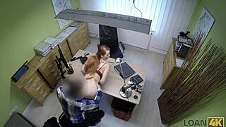 Loan4k Redhead Charms for Vet Clinic with Desk Action