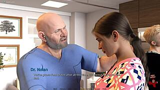 Sara Seduces Daddy in Hot Anime Scene