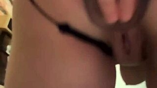 Anal Doggystyle Fucking And Squirting In Public Changing Room
