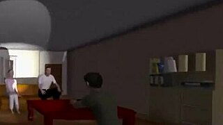 Yuna-Sensei Arrives For Home Visit, Bound In Anime Bondage