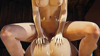 aloy gets creampied in horizon zero dawn?