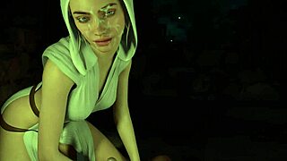 Watch 3d hentai princess leia tease with handjob joi?