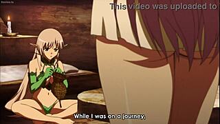 Queens Blade S4 OVA Fanservice Compilation with English Subs