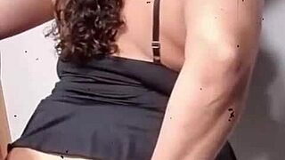 Halloween features mature amateurs with big asses and natural tits in homemade fun