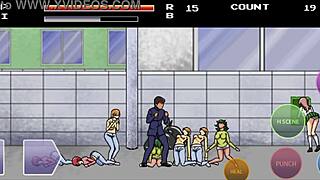 In this hentai, I’m banging every girl I meet on the street