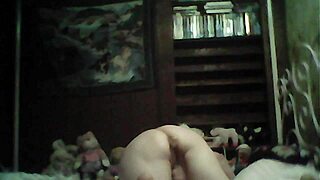 deep anal masturbation with toys leading to orgasm