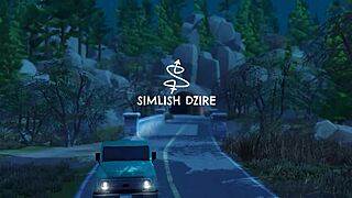 Natalie hides a steamy affair in 3D hentai preview with secret lover.